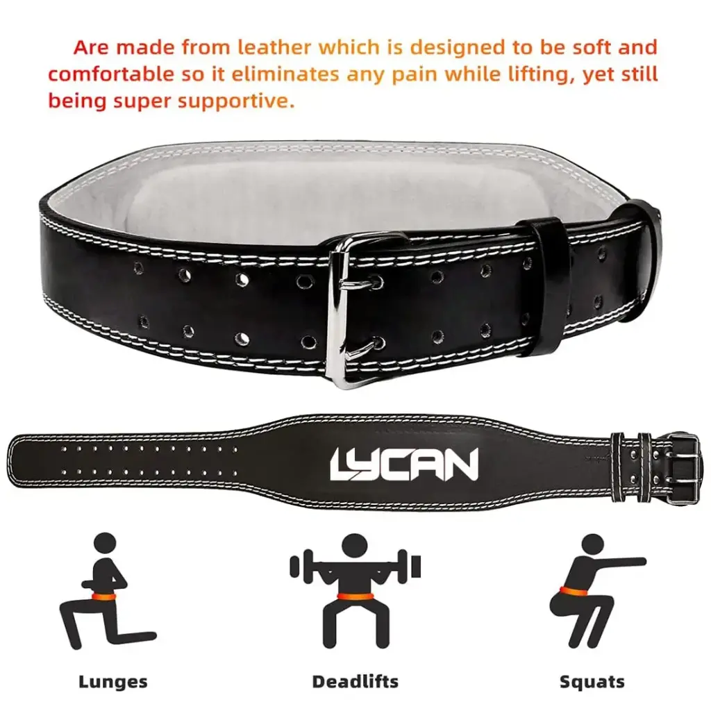 Leather Lifting belt