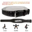 Leather Lifting belt