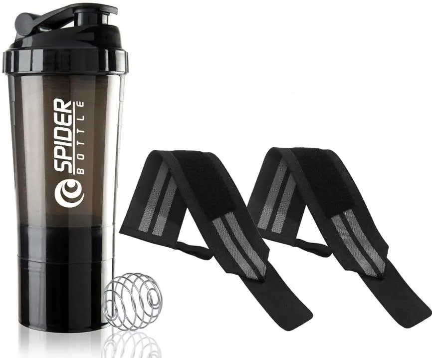 shaker and wristband