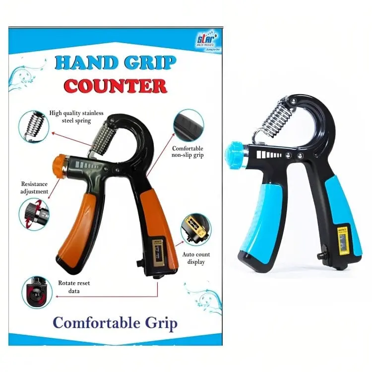Countable Hand Grippers