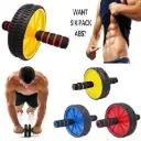 Double Wheel Abs Roller