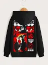 Anime Gym Style Hoodies