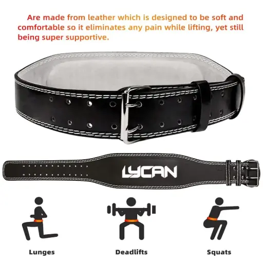 Leather Lifting belt