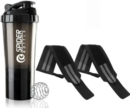 shaker and wristband