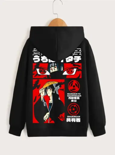 Anime Gym Style Hoodies