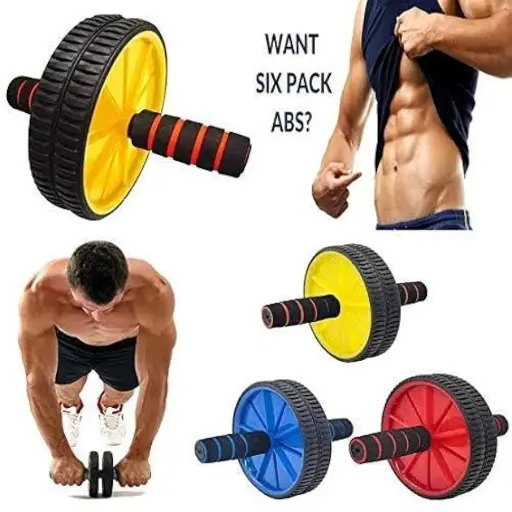Double Wheel Abs Roller